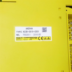 1 tahun garansi digunakan asli <span class=keywords><strong>Fanuc</strong></span> <span class=keywords><strong>Cnc</strong></span> Control IO modul Unit A03B-0819-C051 Module - Product Image 2