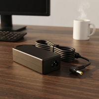 Chargeur d'ordinateur portable certifié CE FC RoHS 65W, connecteur DC 5.5x1.7mm, adaptateur universel pour la vente en gros B2B