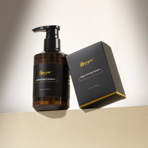 Set de Exfoliación con Algas COSMOTEK con 30-50% de Ingredientes Activos (Polvo y Líquido) Producto de Belleza Profesional para Uso en Salón - Product Image 4