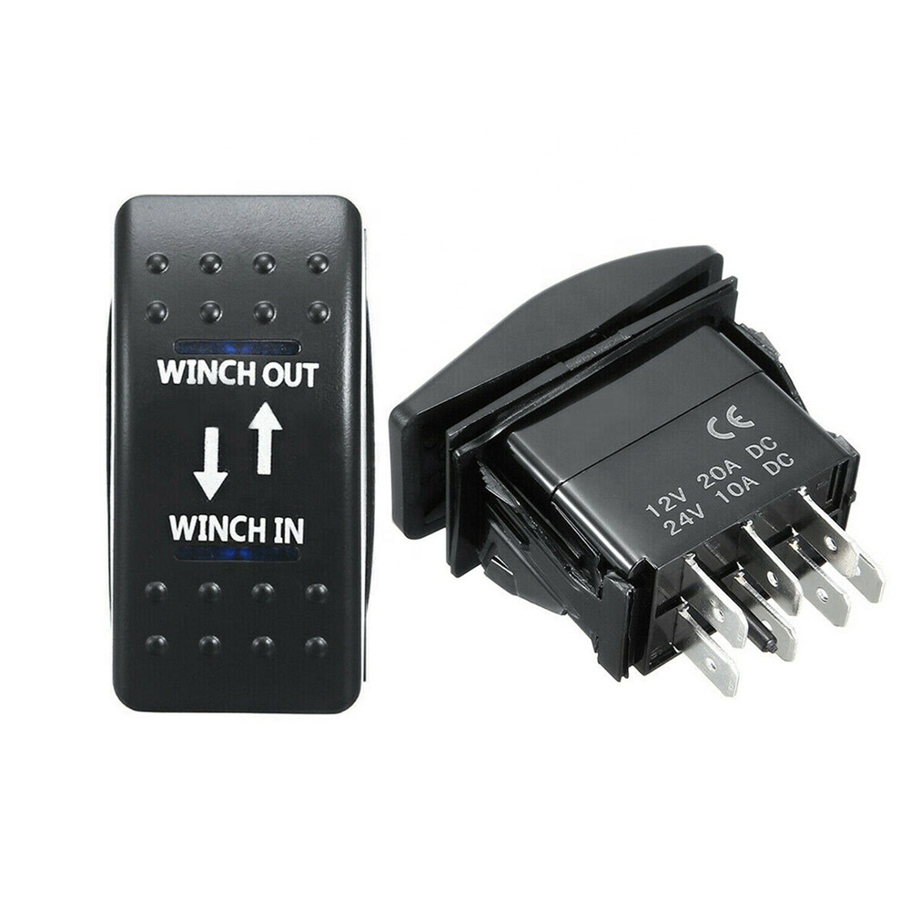 TRU COMPONENTS TC-11193848 Kippschalter 12 V/DC 20 A 1 x Aus/Ein