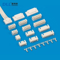 Connecteur DIP filaire-nouveau-circuit en nylon DLL TJC3D, pas de 2,5 mm