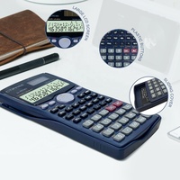 Calculatrice Scientifique FX 991MS pour Collège et Lycée, 401 Fonctions Mathématiques