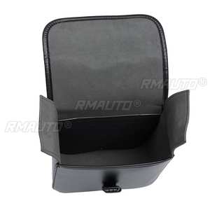 2 sacoches universelles pour moto, sacs de rangement latéraux, sac à outils pour fourche, sacoches de voyage pour moto de course, sacoches étanches - Product Image 5