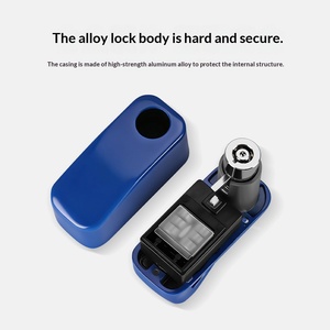 Cerradura de Seguridad para Disco de Freno de Motocicleta, Impermeable, Antirrobo, con Alarma, para Bicicleta Eléctrica, Equipo de Ciclismo - Product Image 2