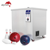 Nettoyeur à ultrasons industriel Skymen 38L JP-120ST, puissance réglable, machine de nettoyage à ultrasons pour moules métalliques, injecteurs diesel
