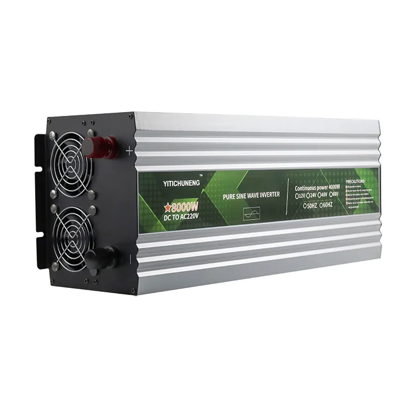 8000W Inversor Omvormer 24V 110V 12V Tot 220V Uitvinders Off Grid Zonne-Energie Zuivere Sinus Omvormer