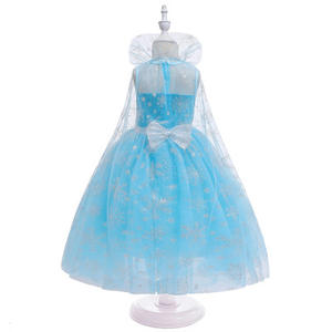 เจ้าหญิงชุดสาว Frocks S2020Cosplay Ice โรแมนติกเจ้าหญิงชุด Aisha ชุดเสื้อคลุมเด็กดอกไม้หญิง - Product Image 3