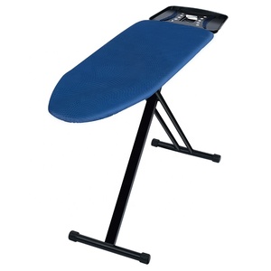 Bán buôn Châu Âu cuộc sống tốt hơn Sàn thép đứng gấp bàn ủi với 100% bông chống cháy Bàn ủi Bìa - Product Image 3