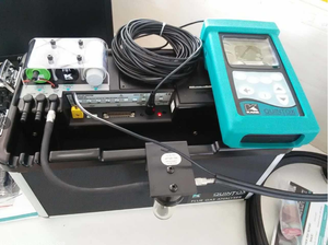 Analyseur de fumée 9206 à connexion sans fil, moniteur d'émissions de gaz de combustion Quintox, produit phare - Product Image 4