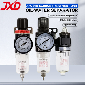 AirTAC AFC1500 AR1500 Actuator Pneumatic Water Oil Separator Models AFC1500M1 AFC1500 Air Pump <strong>Pressure</strong> <strong>Regulator</strong> Valve Filter - Product Image 2