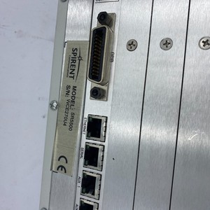 Émulateur de canal sans fil SPIRENT SR5500 100-240VAC 50-60HZ LIVRAISON GRATUITE Occasion - Product Image 3