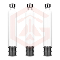 Cartouche en verre stérile de 3 ml avec bouchon en caoutchouc à estampage à chaud, ajustement universel pour la plupart des stylos injecteurs, flacon vide jetable pour liquide ZHILAN