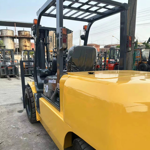 Used HELI Forklift 5ton Komatsu diesel Forklift Japan FD50-17 Lift Truck TCM/Mitsubishi 5ton 10ton Second Hand Forklift - Product Image 1