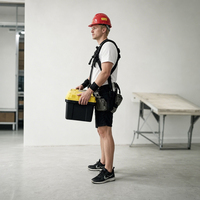 AA EXO TECH Exosquelette métallique robuste à double assistance pour les mains, réduit la fatigue lombaire, soutien dorsal polyvalent pour levage de charges lourdes