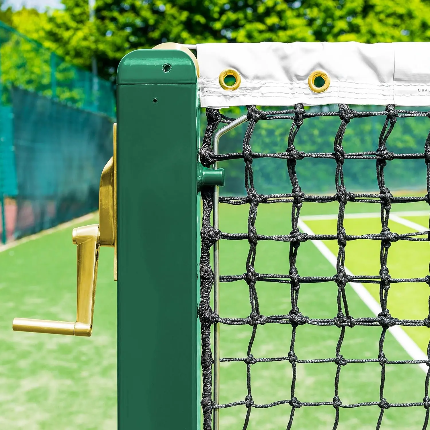 Sports Equipment Tennis/Volleyball/Badminton Portable Net System Outdoor Tennis Pickleball Post
