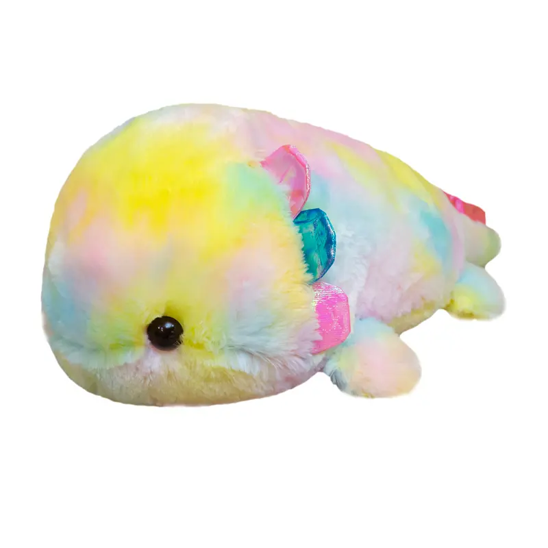 マルチカラーかわいいぬいぐるみPluche Axolotl Speelgoed Axolotl FishぬいぐるみAxolotlおもちゃ恐竜