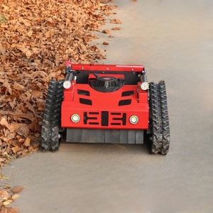 Nouvelle conception prix de gros tondeuse à gazon à distance modèle 500 conception de coupe efficace sur chenilles - Product Image 2