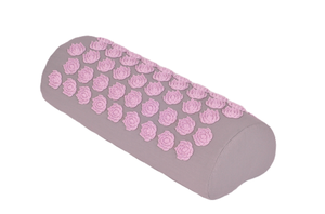 Set matras katun lipat dengan bantal, Set matras katun lipat dengan bantal untuk pijat akupuntur punggung & leher, tas pembawa warna kustom - Product Image 4