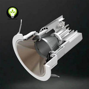 Polarized सिल एलईडी downlight दीवार वॉशर प्रकाश डिग्री बीम कोण <span class=keywords><strong>10</strong></span> downlights का नेतृत्व किया - Product Image 4