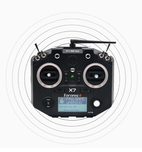 Télécommande FrSky X7 Taranis Q X7 16 voies RC R9M Radiofréquence haute fréquence Contrôle radio Drones Flysky Avion Multirotor Accessoires - Product Image 3