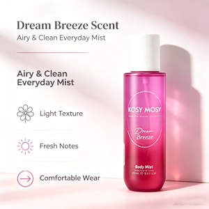 KOSY MOSY - <span class=keywords><strong>Perfume</strong></span> Corporal en Bruma, Aroma Delicado y Elegante, No Irritante, con Notas de Ciruela, Ámbar, Orquídea y Jazmín, en Presentación para Regalo - Product Image 2