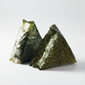 สาหร่ายโนริออร์แกนิกอบแห้งแบบ OEM สำหรับทำข้าวปั้นสามเหลี่ยม - Product Image 3