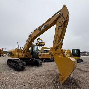 รถขุดดินใช้320แมว C 20ตัน90% ใหม่ต้นฉบับ USA พร้อม EPA,CE ทางการเกษตรสำหรับขุด - Product Image 1