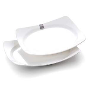 Plato Cuadrado 644 645 Resistente al Calor, Apto para Lavavajillas, para Uso en Restaurantes y Hoteles - Product Image 1