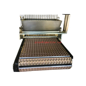 Hot <strong>Sale</strong> Advanced Technical Small Bear Sandwich <strong>Biscuit</strong> Making Line - Product Image 4