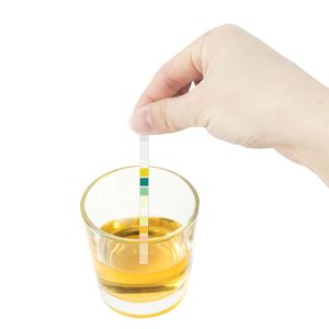 공장 직판 소변 검사 스트립 <span class=keywords><strong>11</strong></span>가지 항목 URS-11MA CE 인증 클래스 II 소변 분석기 및 시각적 사용 2년 보증 - Product Image 6