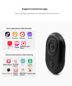 Control Remoto Universal para Teléfonos IOS y Android, Control Remoto para Selfies, Controlador de Cámara - Product Image 3