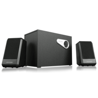 Altavoz de Computadora de Escritorio Microlab M-280BT de Alta Definición y Venta Rápida, Altavoz Bluetooth para TV, DVD y Computadora