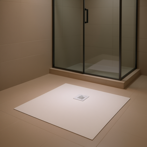 Plato de Ducha Serenity Rectangular Beige 90 x 190 cm - Product Image 3