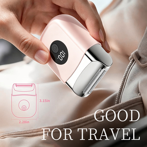 Tondeuse bikini électrique rechargeable pour <span class=keywords><strong>femme</strong></span>, <span class=keywords><strong>rasoir</strong></span> électrique pour poils pubiens et du corps, tondeuse pour les jambes et le corps, <span class=keywords><strong>rasoir</strong></span> bikini - Product Image 3