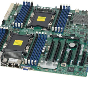 X11dpi-n LGA3647 C621 M.2 NVMe GPU X11ssi-ln4f DDR4 SATA เมนบอร์ดเวิร์กสเตชันเซิร์ฟเวอร์คุณภาพสูงรุ่นใหม่ - Product Image 1
