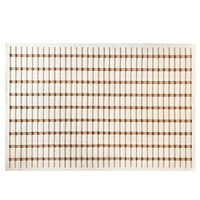 Tapis en polyester terylène de style moderne mi-siècle, motif géométrique épaissi pour salon, canapé, table basse, chambre à coucher