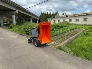 Mini Dumper Elétrico Chaungxin 2025 500kg Carrinho de Mão com Bateria e Roda Elétrica à Venda - Product Image 3