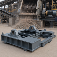 Base de support personnalisée pour concasseur à mâchoires OEM |   Fabrication en acier soudé robuste pour le concassage dans les mines et les carrières
