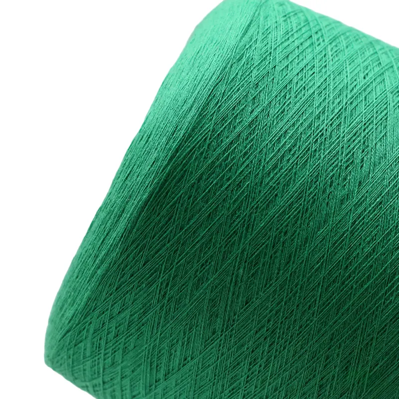 Großhandel zurück gefordert Polyester Baumwollgarn 65% Polyester 35% Baumwolle 32S/2 Farbgarn Stoff Textil Rohmaterial