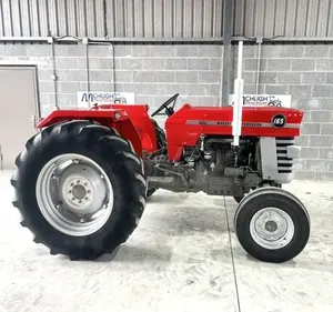 Tarım için yüksek verimli Massey Ferquson traktör 4WD satın alın/oldukça kullanılmış Massey Ferquson 165F satılık