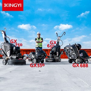 Máy mài sàn bê tông hành tinh 22 inch, đẩy tay, phủ epoxy 3P/1P, dùng để cải tạo sàn, có chứng nhận CE - Product Image 5