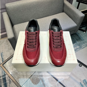 Chaussures de marche légères et respirantes pour hommes VILUNENES, toutes saisons, dessus en cuir véritable, confortables, à lacets, tendance mode - Product Image 1