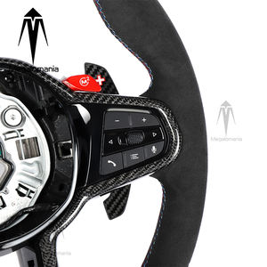 Volante de Fibra de Carbono M4 2025, Aplicable al Modelo Antiguo Actualizado, para X1 X2 X3 X4 X5 X6 X7 M2 M3 M4 M5 M6 M8 X3M X4M X5M <span class=keywords><strong>XM</strong></span> - Product Image 4