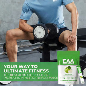WELLBODY OEM/ODM Polvo de EAA Natural Puro, Suplemento Nutricional para Hombres, <span class=keywords><strong>Amino</strong></span>ácidos Esenciales de Cadena Ramificada, Nutrición Deportiva, Musculación - Product Image 6