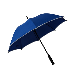 Vietnam bas quantité minimale de commande 50 pièces grand coupe-vent Logo personnalisé droit pas cher Golf parapluie luxe Golf événement sponsor parasol cadeau - Product Image 1