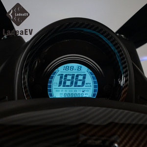 Motocicleta Eléctrica Potente de 12 Pulgadas y 2700W para Adultos, Velocidad de 90km/h, Alcance de 90km, Motocicleta de Largo Alcance - Product Image 2