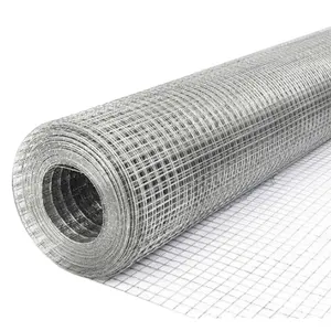 Fence Protection 304 Stainless Steel Welded Wire Mesh Use For Breeding And Isolation Steel Mesh Netting Steel Wire Mesh Roll