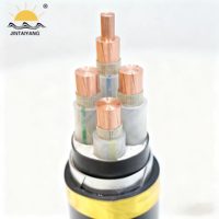 Cables de Alimentación de Bajo Voltaje con Conductor de Cobre, Aislamiento XLPE y Revestimiento de PVC para Construcción, Transmisión y Distribución de Energía Informática