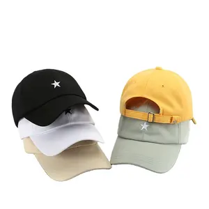 도매 싼 선전용 주문 3D 수를 놓은 로고 닫히는 뒤 모자 가득 차있는 마감 가동 가능한 적합 골프 야구 모자