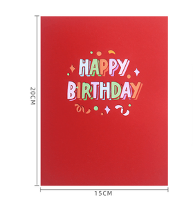 Sáng tạo 3D thiệp chúc mừng sinh nhật ccard Hộp Quà Tặng âm nhạc ba chiều thiệp chúc mừng vard âm nhạc - Product Image 3